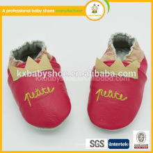 Melhor preço Hot Sales fashion Soft Sole Baby Leather Shoes